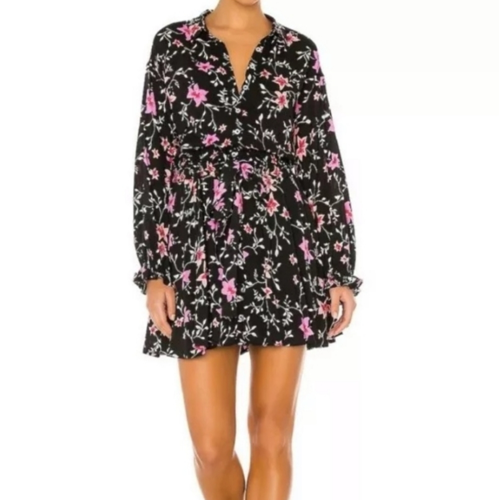 Free People Floral Dress